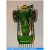 Image 3 : Precision classics Ertl John Deere 720 tractor with loader, blade, & weather brake jacket - #18