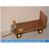 Image 1 : Precision classics Ertl John Deere hay wagon - #49
