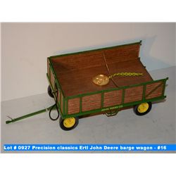 Precision classics Ertl John Deere barge wagon - #16