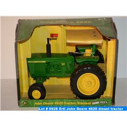 Ertl John Deere 4620 diesel tractor