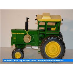 Ertl Toy Farmer John Deere 4520 diesel tractor