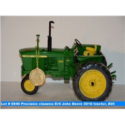 Precision classics Ertl John Deere 3010 tractor, #20