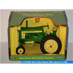 Ertl John Deere 620 tractor (1:16)