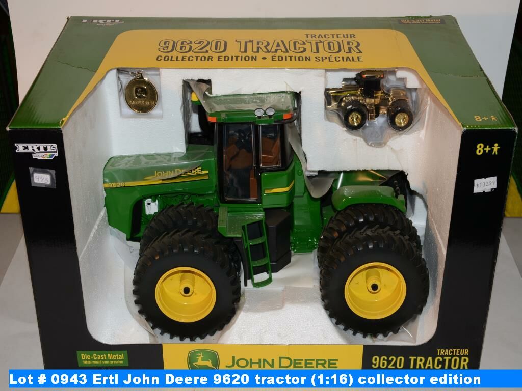 Ertl John Deere 9620 tractor (116) collector edition