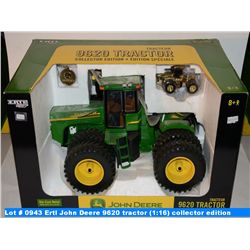 Ertl John Deere 9620 tractor (1:16) collector edition