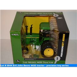 Ertl John Deere 4430 tractor - precision key series