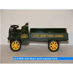John Deere parts express truck - Great Dain Kine Manufacturing Co.