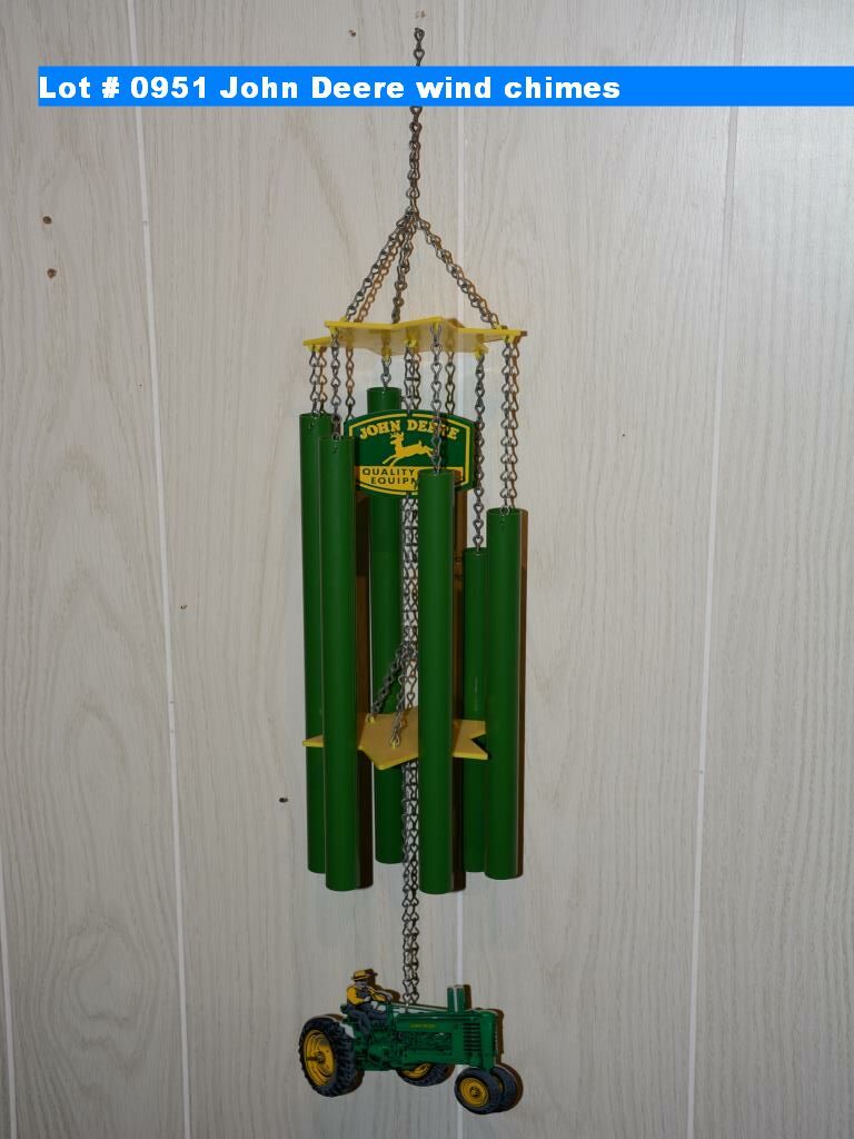 John Deere wind chimes Bodnarus Auctioneering