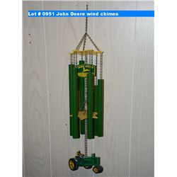 John Deere wind chimes