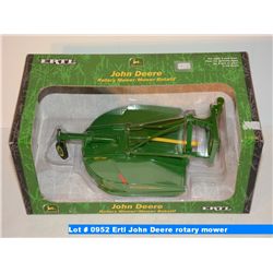Ertl John Deere rotary mower