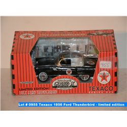 Texaco 1956 Ford Thunderbird - limited edition
