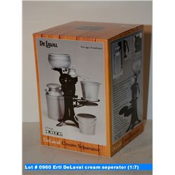 Ertl DeLaval cream seperator (1:7)