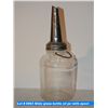 Image 1 : Glide glass bottle oil jar with pouring spout