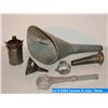 Image 1 : funnels & misc. Items