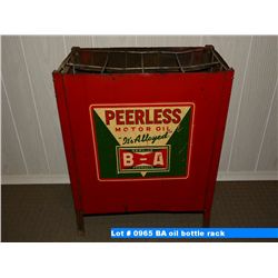 BA oil bottle rack