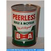 Image 2 : BA Peerless motor oil tin 5W - unopened