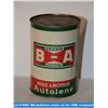 Image 2 : BA Autolene motor oil tin 10W - unopened