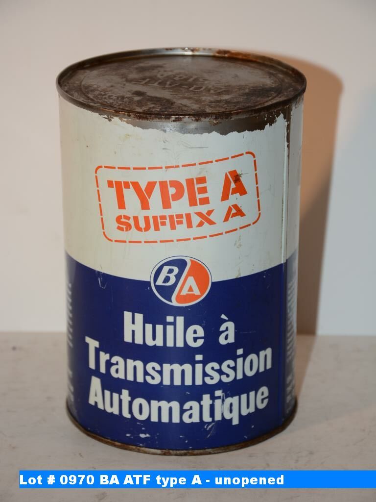 BA automatic transmission fluid type A unopened
