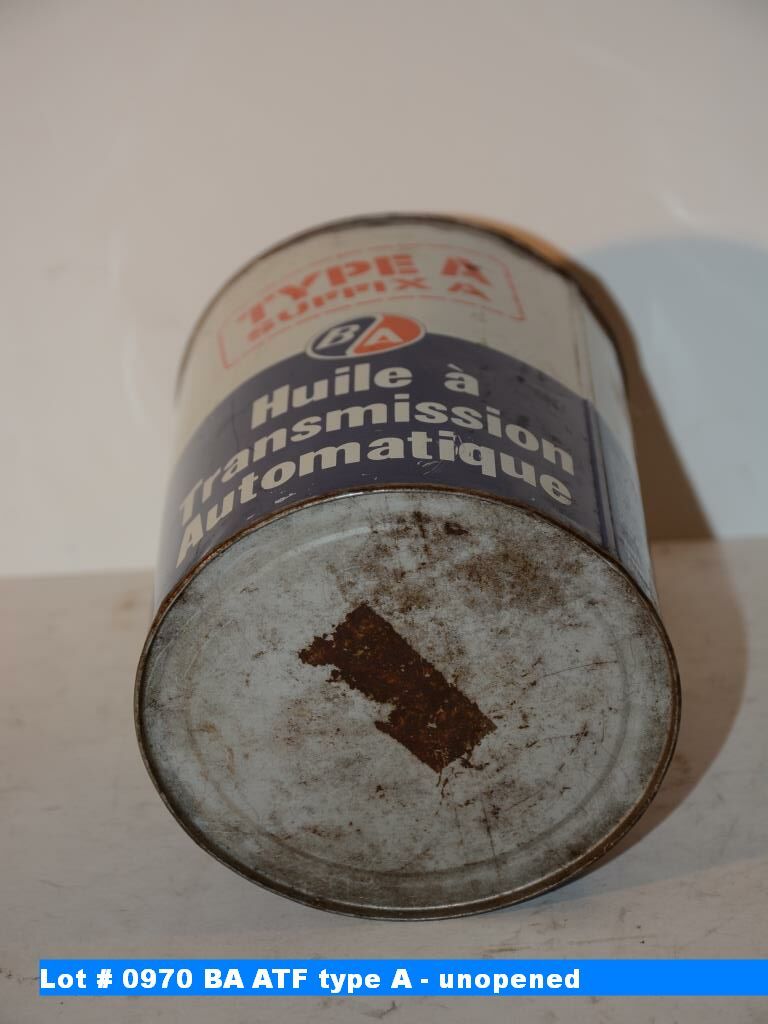 BA automatic transmission fluid type A unopened