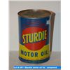 Image 1 : Sturdie motor oil tin - unopened