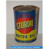 Image 2 : Sturdie motor oil tin - unopened