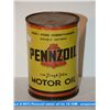 Image 1 : Pennzoil motor oil tin 10-10W - unopened