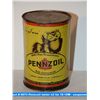 Image 2 : Pennzoil motor oil tin 10-10W - unopened