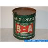 Image 1 : BA 5 lb axle grease tin