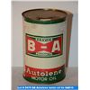 Image 1 : BA Autolene motor oil tin SAE10