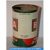 Image 2 : BA Autolene motor oil tin SAE10