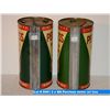 Image 4 : 2 x BA Peerless motor oil tins