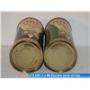 Image 5 : 2 x BA Peerless motor oil tins