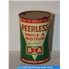 Image 3 : BA Peerless motor oil tin