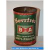 Image 1 : BA Nevrfrez Anti-freeze tin