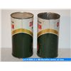Image 4 : 2 x BA Durafilm motor oil tins