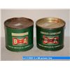 Image 1 : 2 x BA grease tins