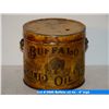 Image 1 : Buffalo oil tin - 4" high
