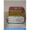 Image 3 : White Rose outboard motor oil tin