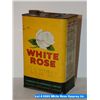 Image 1 : White Rose flyspray tin