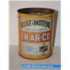 Image 2 : En-Ar-Co motor oil tin