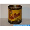 Image 1 : Red Head 5 lb grease tin