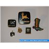 Image 1 : 5 x John Deere pins & charm