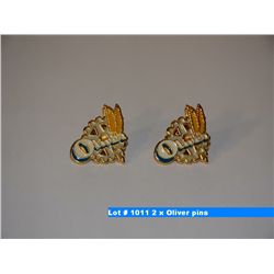 2 x Oliver pins