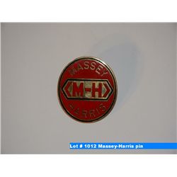 Massey-Harris pin