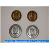 Image 1 : 4 x BA award medals, (10 yr, 15 yr, 30 yr, 35 yr)