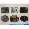 Image 2 : 6 x assorted belt buckles