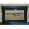 Image 1 : 2 x framed John Deere tractor pictures