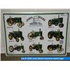 Image 1 : John Deere tractors metal sign