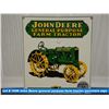 Image 1 : John Deere general purpose farm tractor porcelain sign