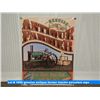 Image 1 : genuine antique farmer tractor porcelain sign
